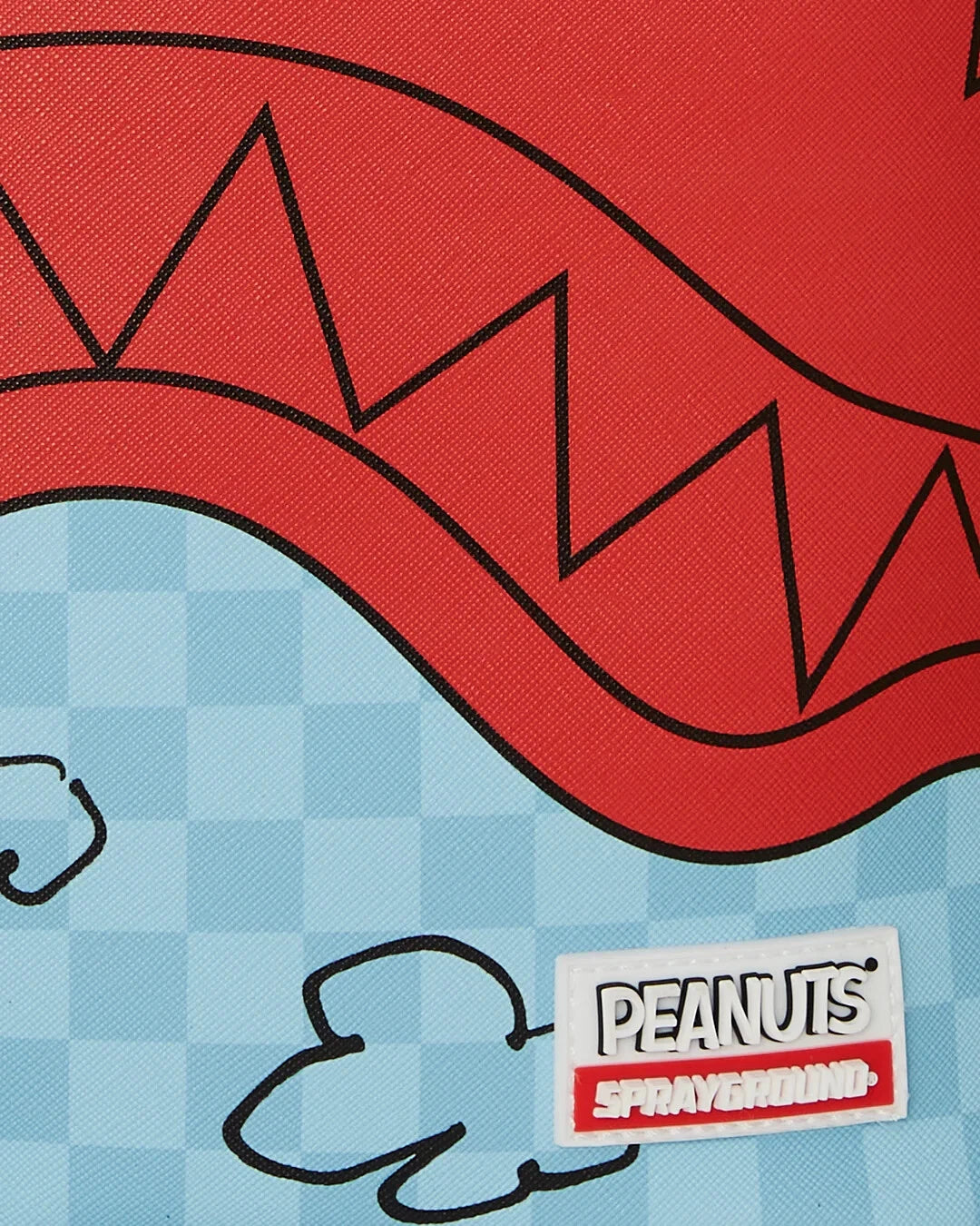 SPRAYGROUND PEANUTS SNOOPY PILOT SHARK DLXSV BACKPACK