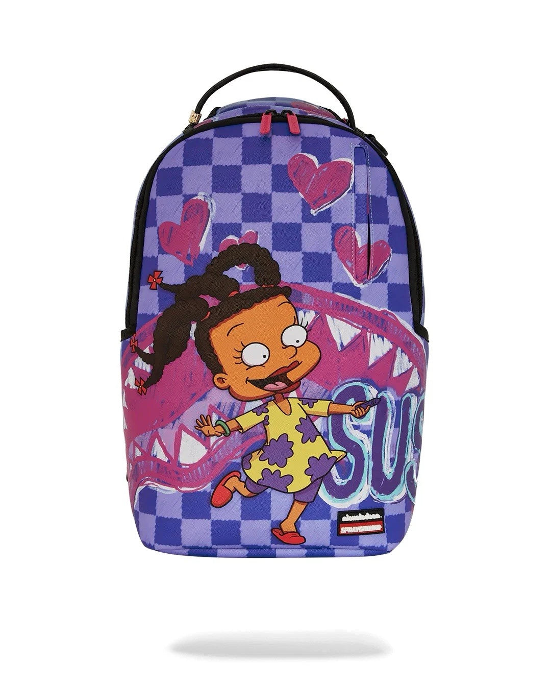 SPRAYGROUND SUSIE CRAYON SHARK DLXSV BACKPACK