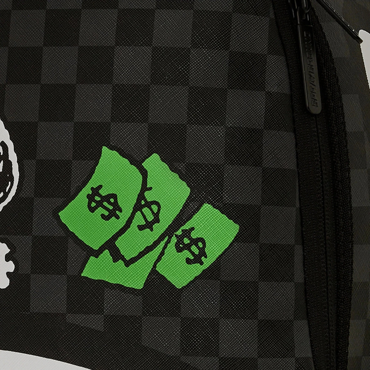 SPRAYGROUND SNOOPY TOP SHARK MONEY DLXSV BACKPACK