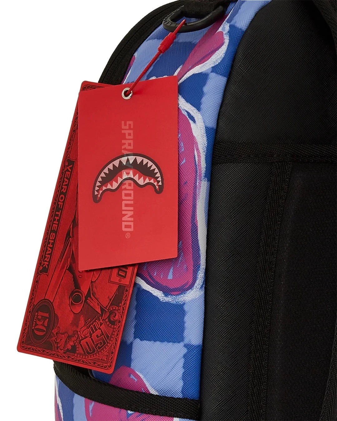 SPRAYGROUND SUSIE CRAYON SHARK DLXSV BACKPACK