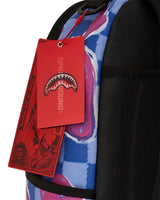 SPRAYGROUND SUSIE CRAYON SHARK DLXSV BACKPACK