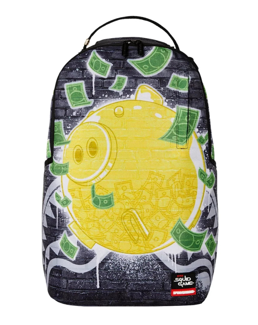 SPRAYGROUND SQUID GAME PIGGY DLXR BACKPACK