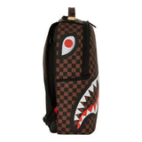 SPRAYGROUND SPLIT SIP PINK CHECK DLXSV BACKPACK