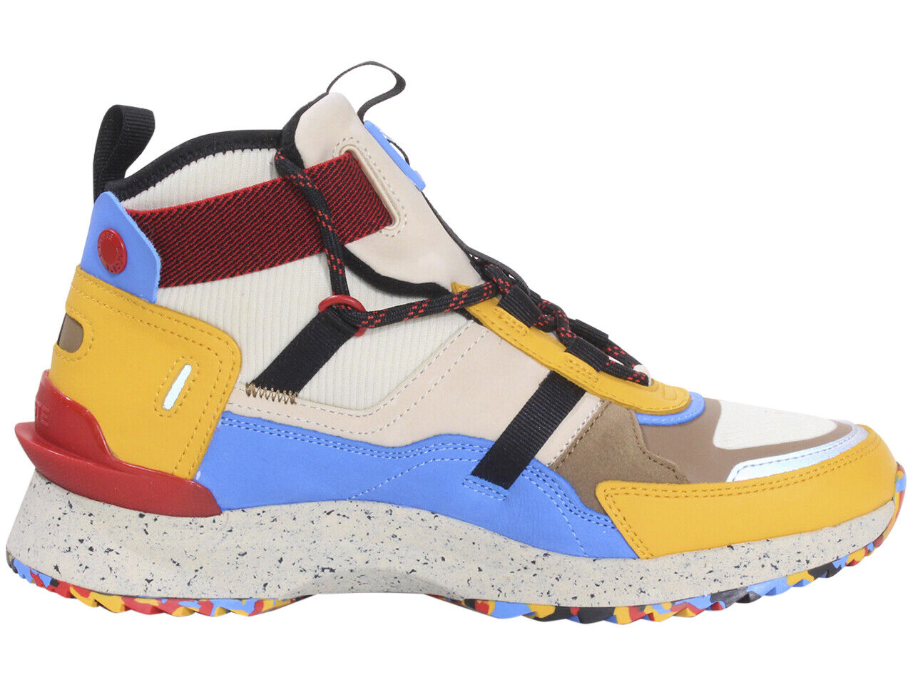Lacoste Run Breaker Outdoor Shoes - Off White/Light Blue
