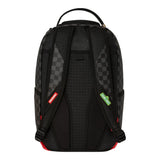 SPRAYGROUND SESAME STREET COOKIE MONSTER SNEAKING A BITE DLXSV BACKPACK
