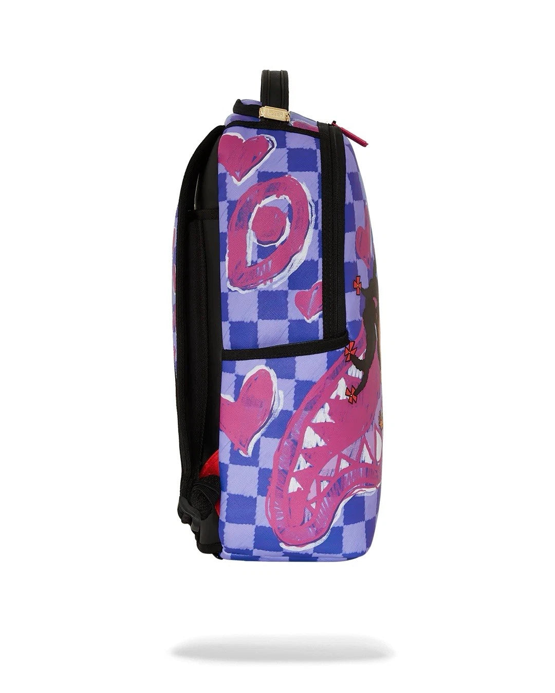 SPRAYGROUND SUSIE CRAYON SHARK DLXSV BACKPACK