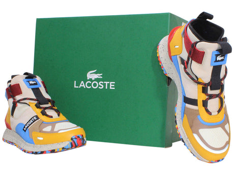 Lacoste Run Breaker Outdoor Men's Shoes Off White / Light Blue
