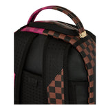 SPRAYGROUND SPLIT SIP PINK CHECK DLXSV BACKPACK