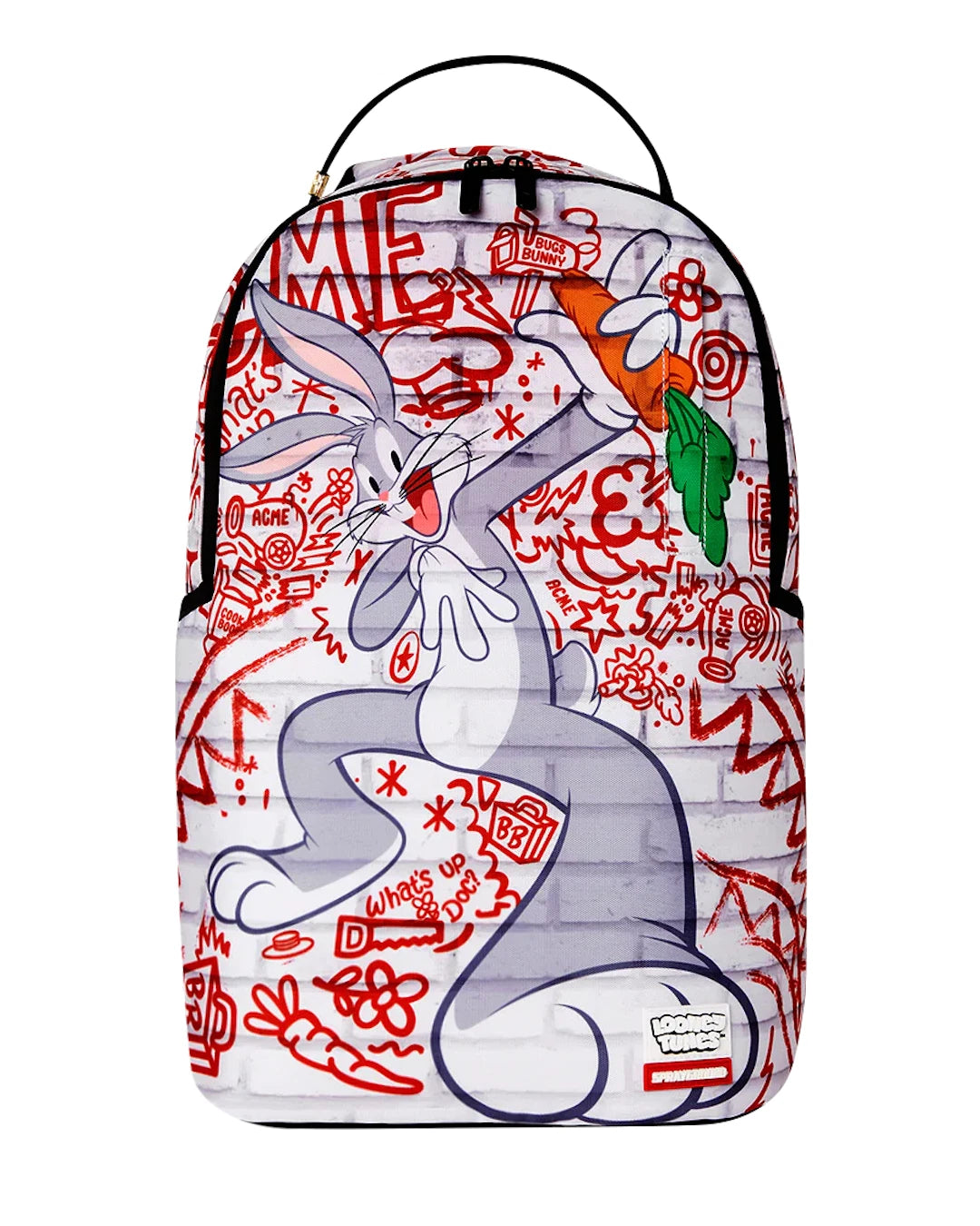 SPRAYGROUND LOONEY TUNES GRAFFITI BUGS DLXR BACKPACK
