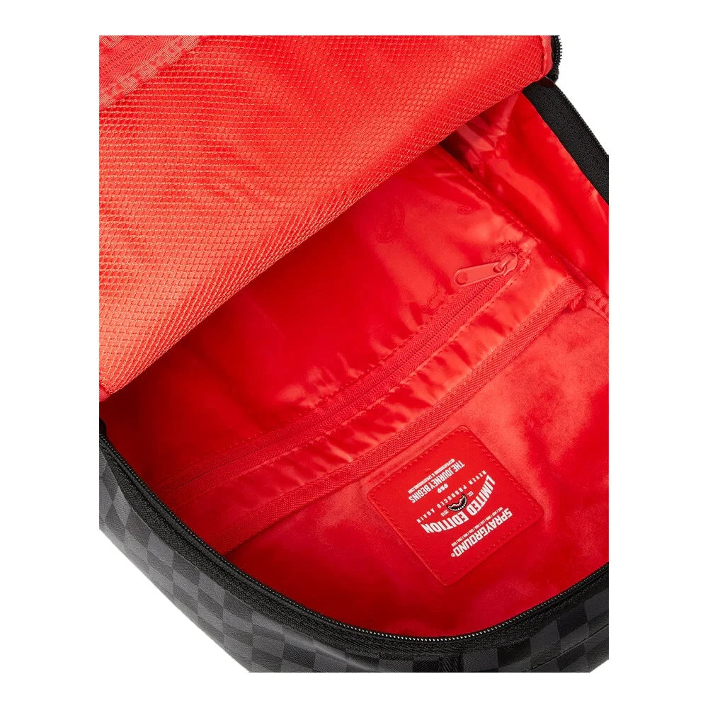SPRAYGROUND SESAME STREET COOKIE MONSTER SNEAKING A BITE DLXSV BACKPACK
