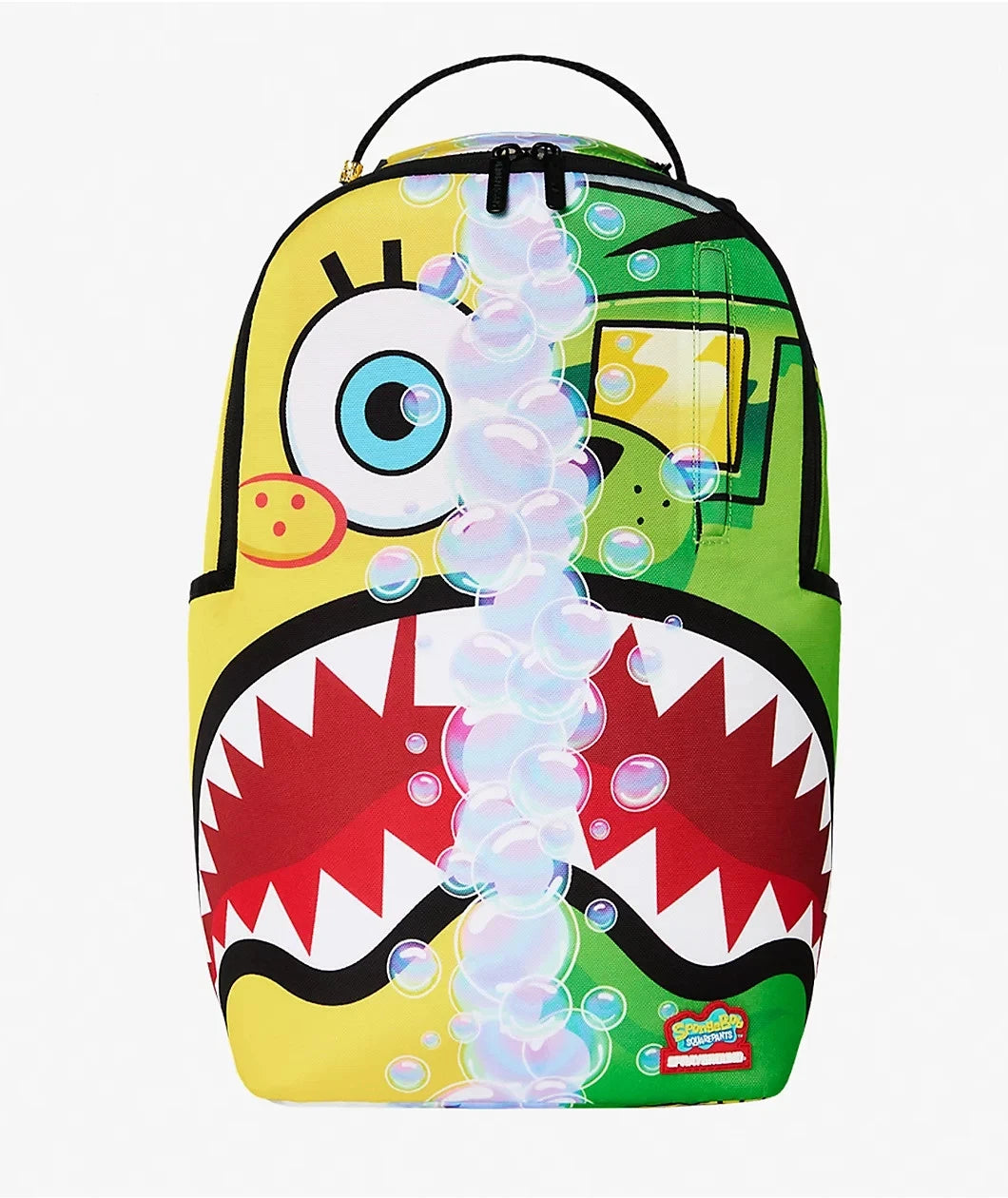 SprayGround Spongebob And Money Bear Dlxsv Backpack
