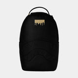Sprayground Gold Drip Logo Dlxsv Backpack