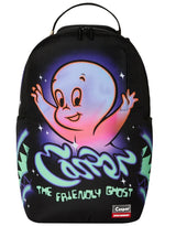 SprayGround Casper Neon Spray Paint Dlxsv Backpack