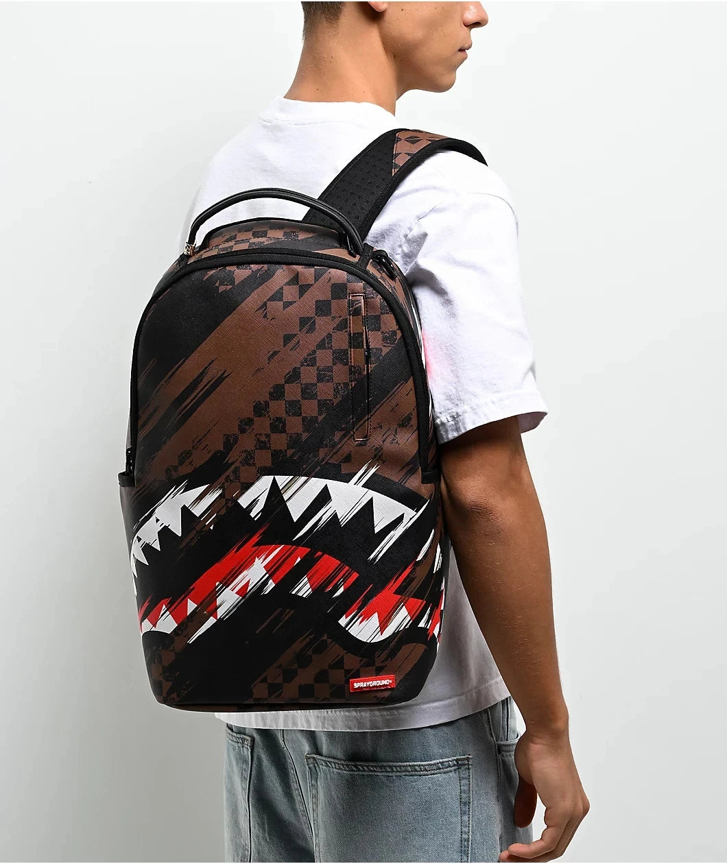 Sprayground Smeared Grunge Backpack