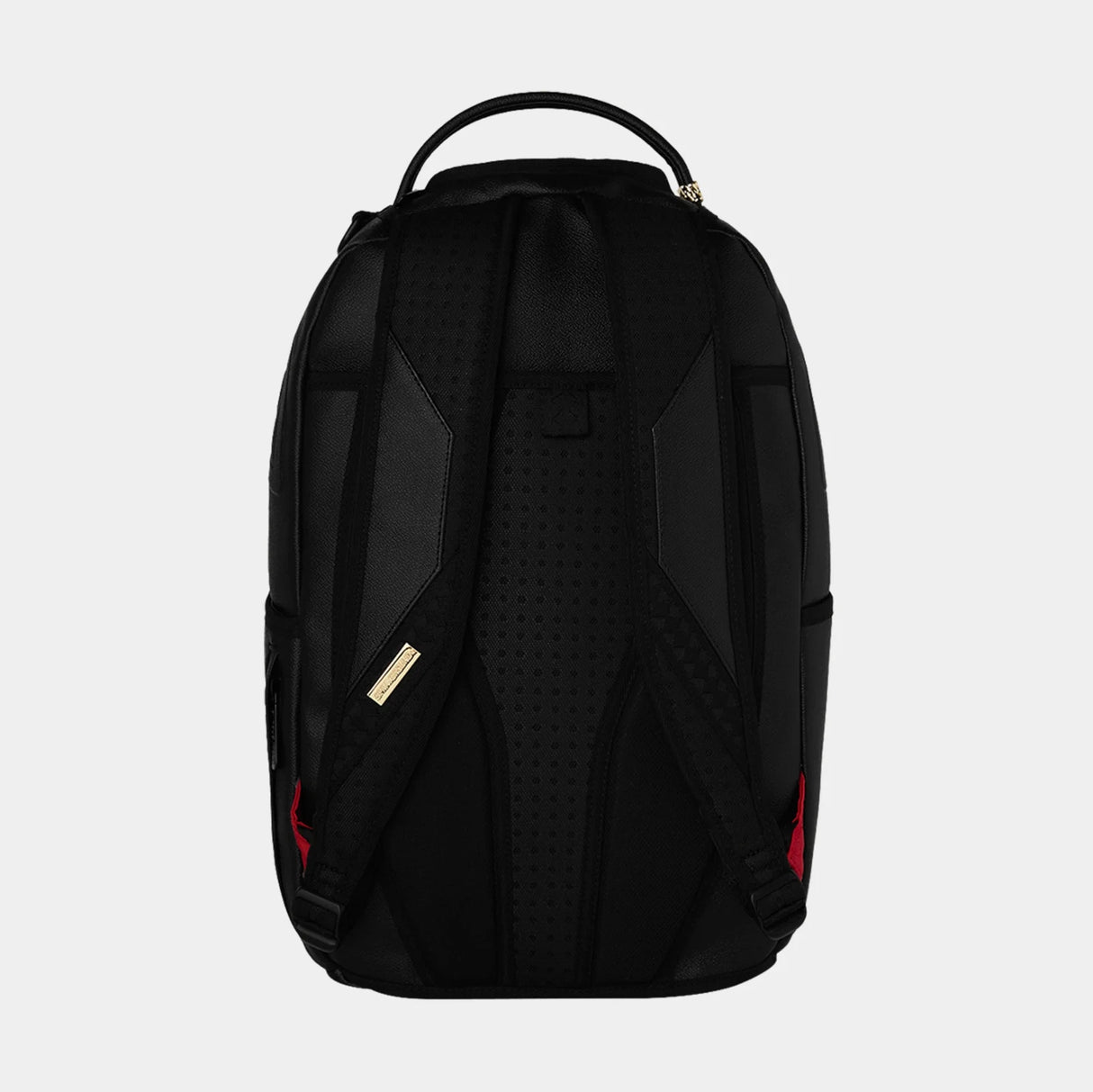 Sprayground Gold Drip Logo Dlxsv Backpack