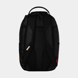 Sprayground Gold Drip Logo Dlxsv Backpack