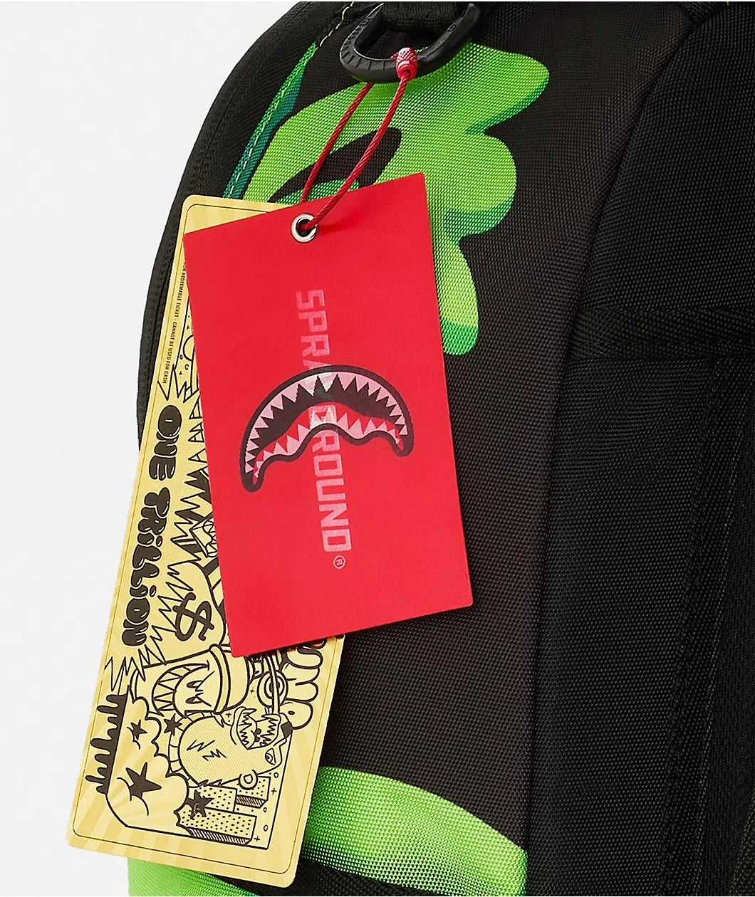 SprayGround Spongebob And Money Bear Dlxsv Backpack