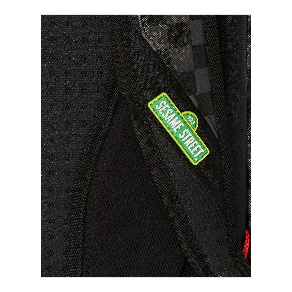 SPRAYGROUND SESAME STREET COOKIE MONSTER SNEAKING A BITE DLXSV BACKPACK