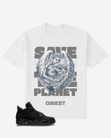Save Earth Oversized T-Shirt