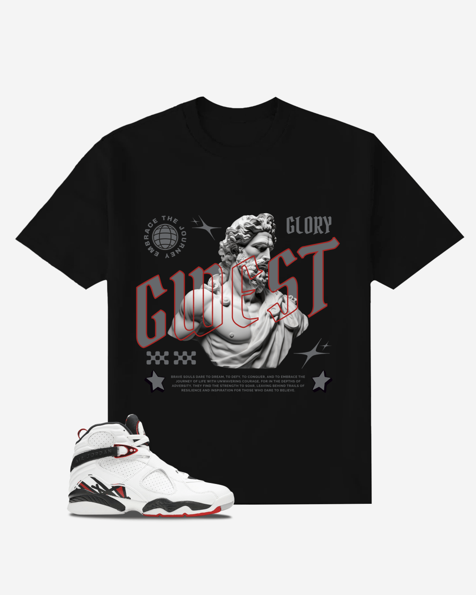 Sculpture Glory Brave Oversized  T-Shirt