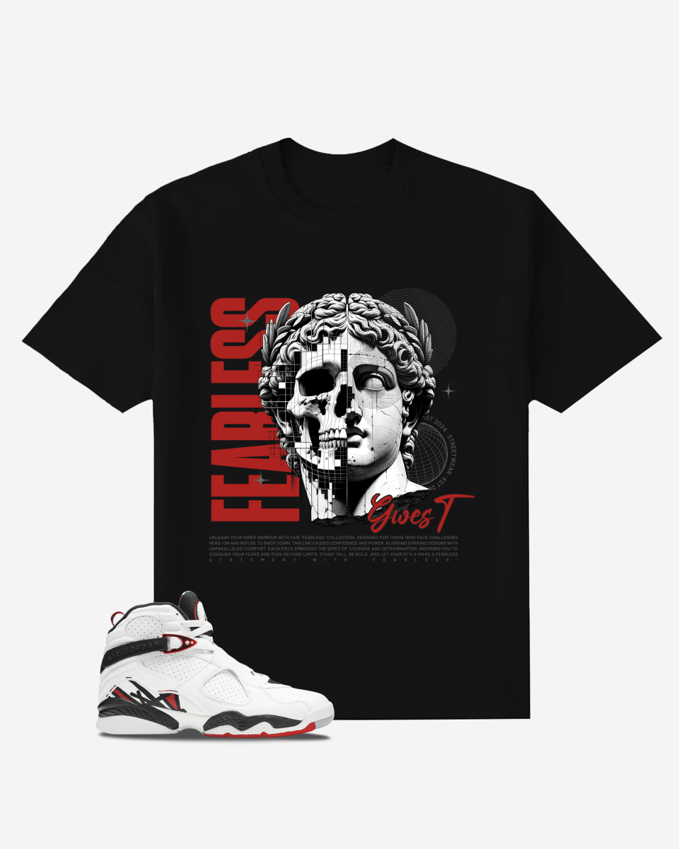 Sculpture Marble Oversized T-Shirt