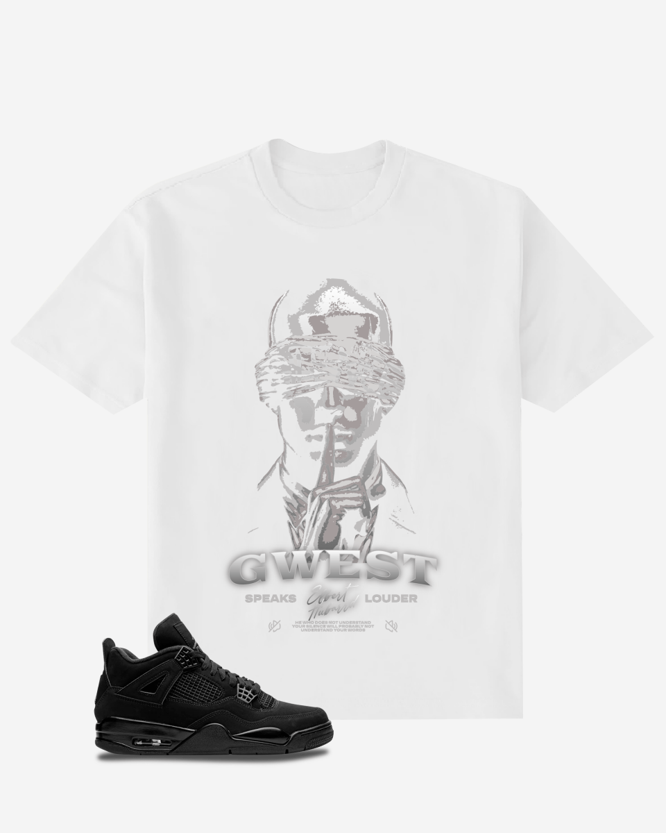 Silence Oversized T-Shirt