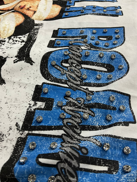 white silk road graphic t shirt streetwear outfit