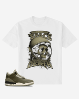 Skull-Astronaut-Graphic Oversized T-Shirt