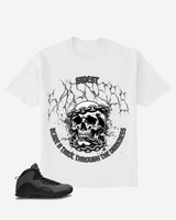 Skull Death Metal Oversized T-Shirt
