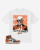 Skull Streetwear Graphic Oversized T-Shirt