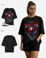 G West Solar Devotion Oversized Women's T-Shirt