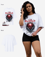 G West Solar Devotion Oversized Women's T-Shirt