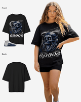 G West Space Oversized Women's T-Shirt