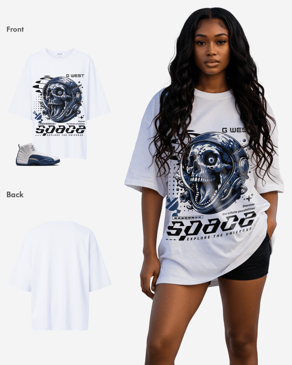 G West Space Oversized Women's T-Shirt