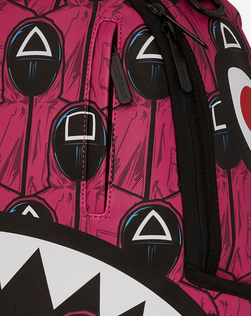 【Sprayground】Squid Game Embossed バックパック SPRAYGROUND SQUID GAME EMBOSSED MENS LIFESTYLE BACKPACK | eBay