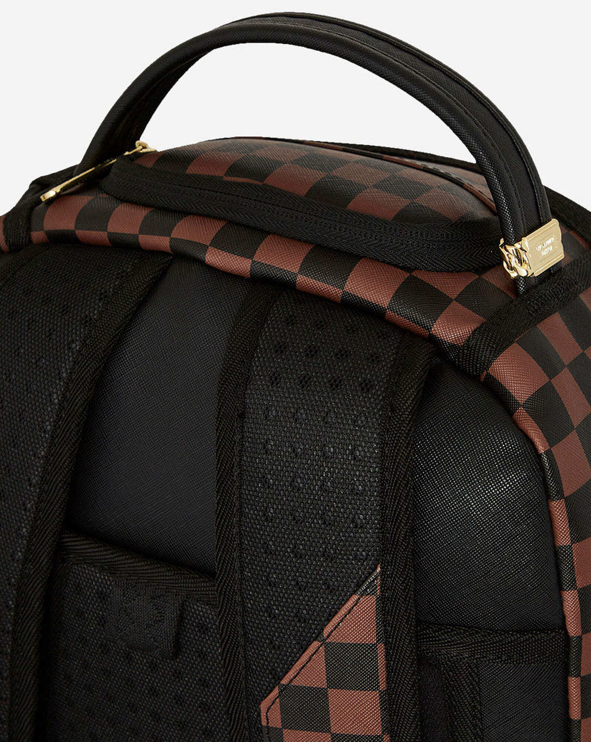 SPRAYGROUND RICHIE RICH GOLD SHARKMOUTH DLXSV BACKPACK