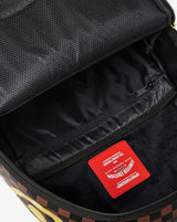 SPRAYGROUND RICHIE RICH GOLD SHARKMOUTH DLXSV BACKPACK