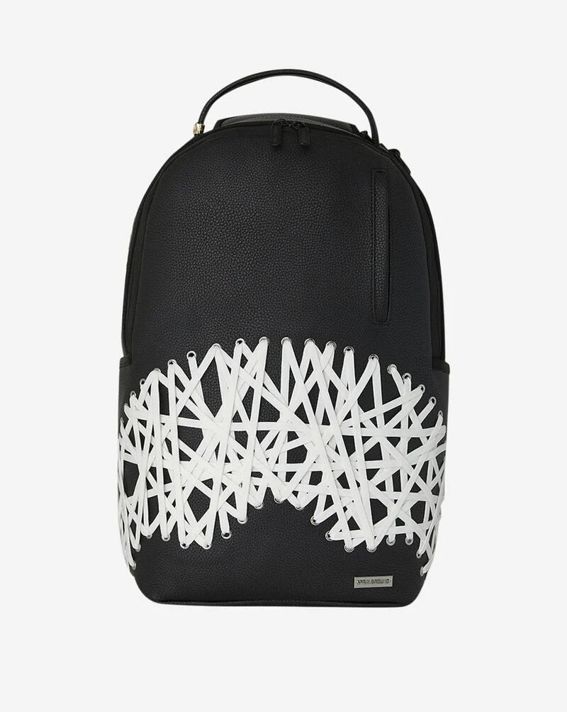SprayGround Shoelase Shark Dlxsv Backpack