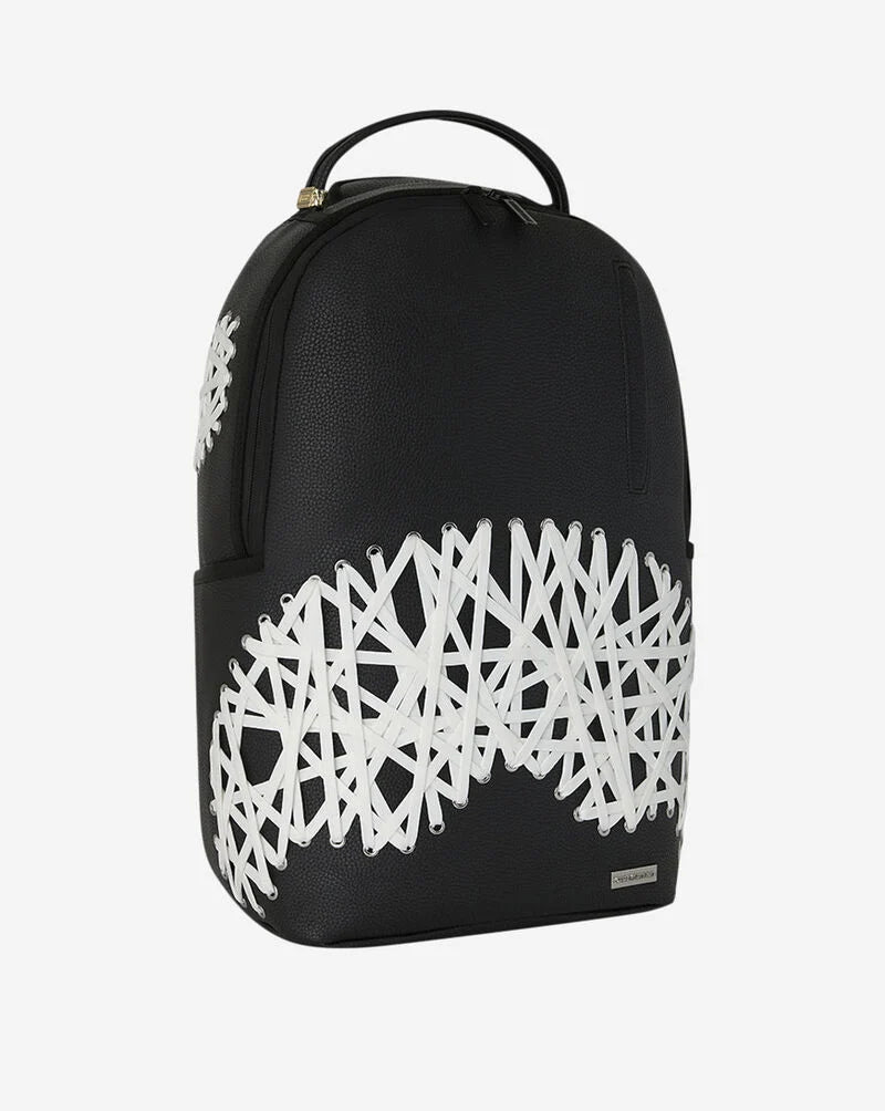 SprayGround Shoelase Shark Dlxsv Backpack