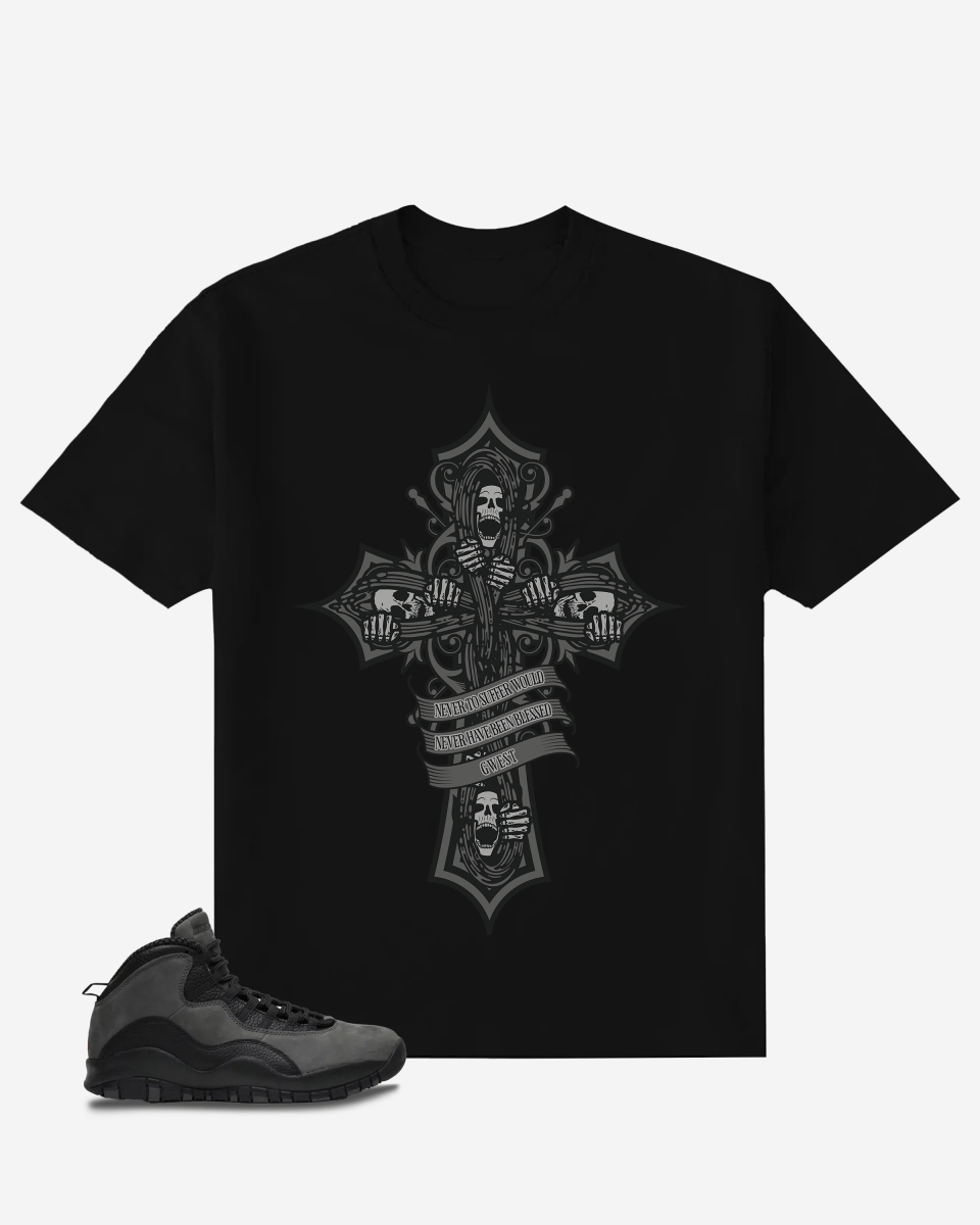 Suffering and Blessing Oversized T-Shirt
