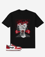 Sweet Rose Oversized T-Shirt