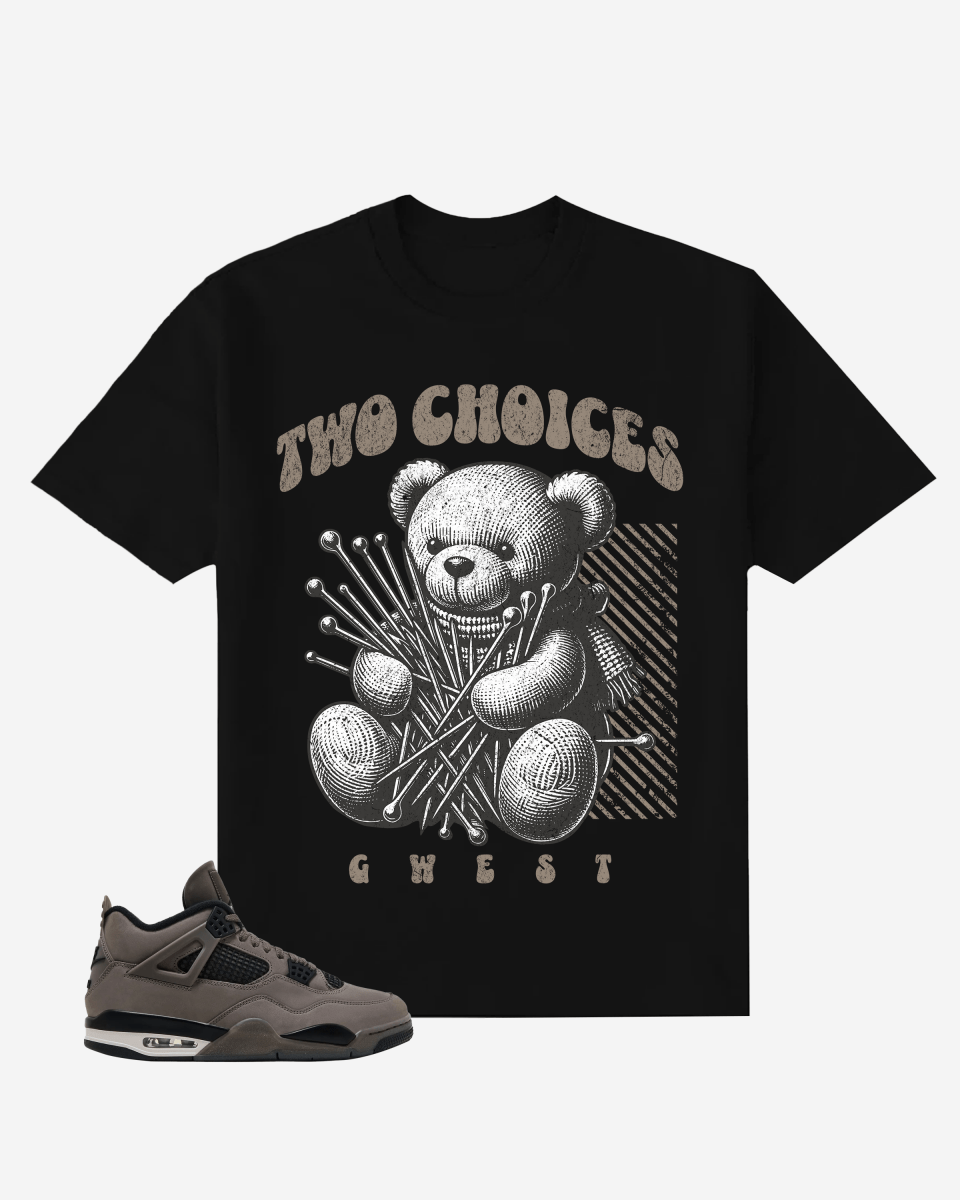 Teddy Bear Holding Many Needles Oversized T-Shirt