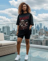 G West Thug Life Oversized Women's T-Shirt