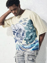 Trending boxy fit graphic T-shirt 2026 streetwear look