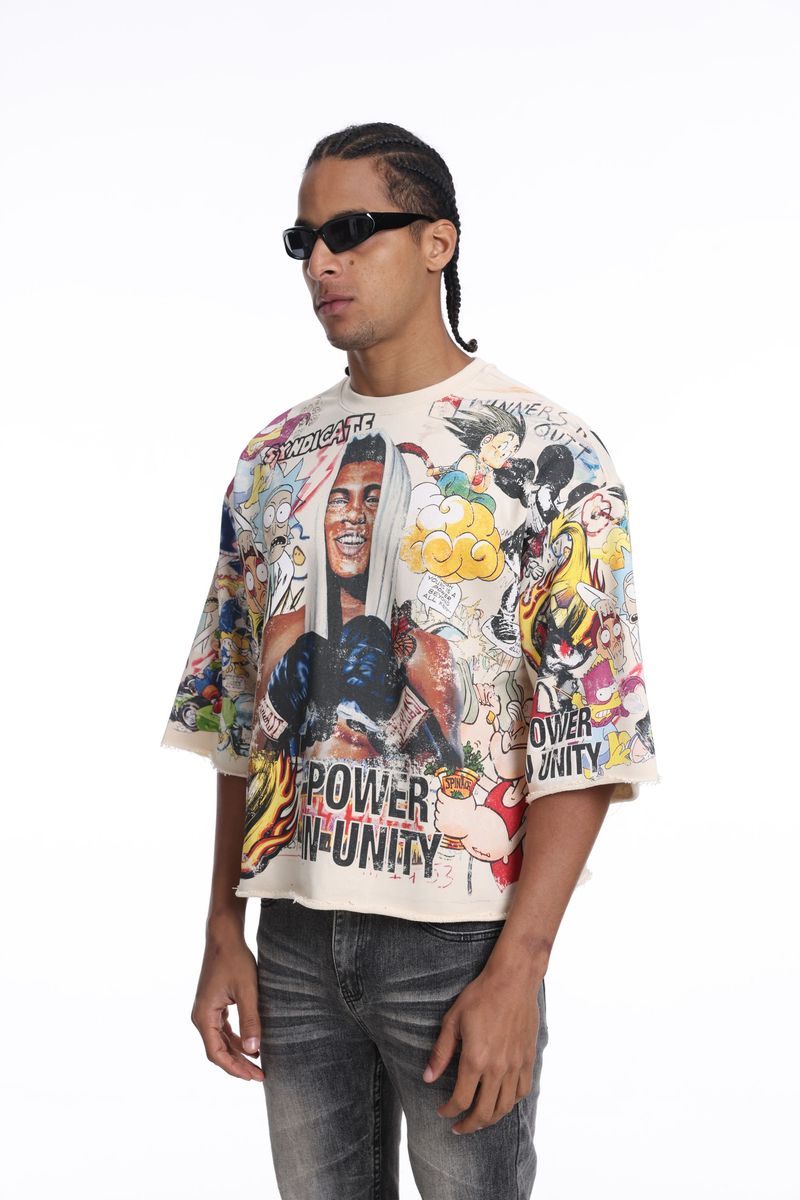 Trending neutral cropped T-shirt 2026 streetwear look