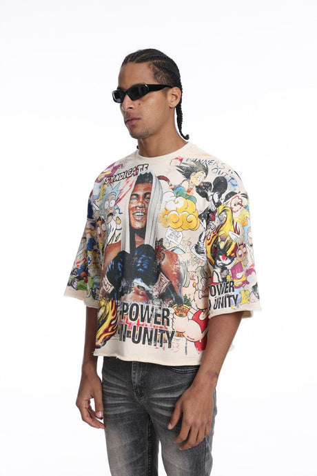 Trending neutral cropped T-shirt 2026 streetwear look