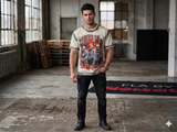trending rhinestone t shirt supply revolution streetwear vibe