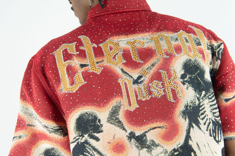 Trending rhinestone streetwear set 2026 statement outfit