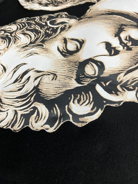 Trending rhinestone T-shirt styled for 2026 streetwear