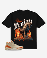 Trojan Silent Betrayal Oversized T-Shirt